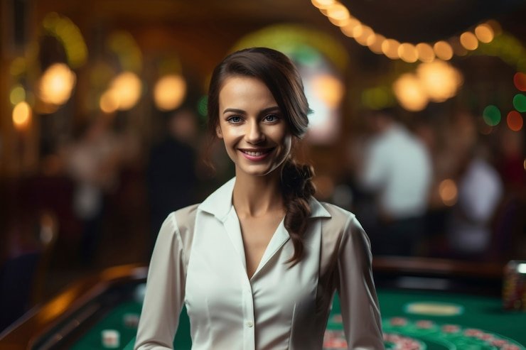 Pemain santai menikmati hiburan sports dan casino menggunakan fitur responsible gaming